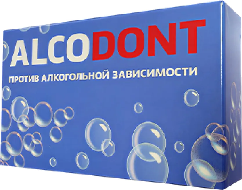 Alcodont — трав’яний збір при тязі до алкоголю, упаковка трав’яний збір у фільтр-пакетах