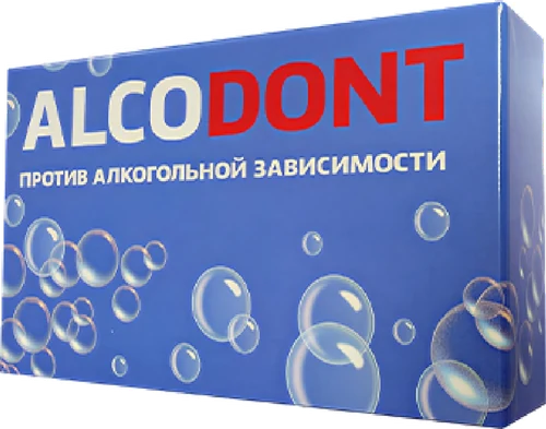 Alcodont — трав’яний збір при тязі до алкоголю
