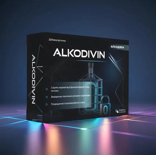 Alkodivin — капсули для відмови від алкоголю