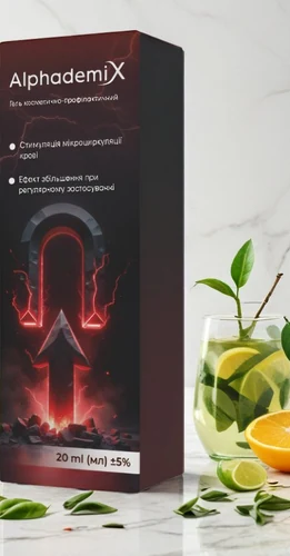 AlphademiX — гель для чоловічої впевненості