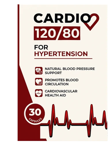 Cardio 120/80 — комплекс для серця та судин