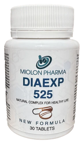 Diaexp 525 — комплекс для вуглеводного обміну