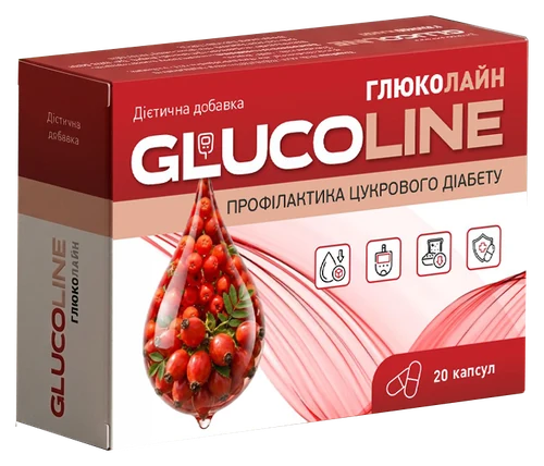 Glucoline — капсули для здорового рівня цукру