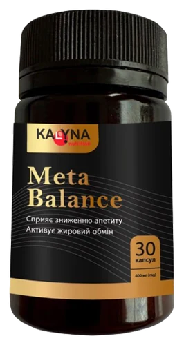 Meta Balance — комплекс для контролю ваги та апетиту