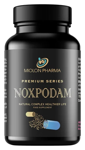 Noxpodam — капсули для контролю ваги