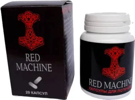 Red Machine — капсули для лібідо та чоловічого тонусу