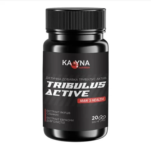 Tribulus Active — трибулус для потенції та здоров’я простати